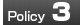 Policy 3